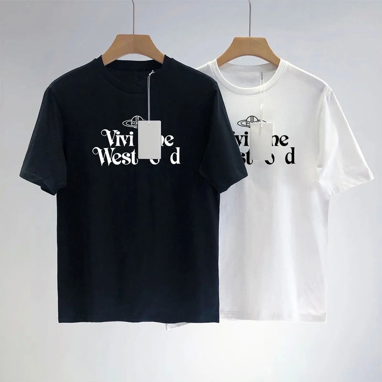 

2024Summer women's T-shirt cotton t-shirt casual Harajuku FD O-collar T-shirt brand fashion short-sleeved T-shirtshirt y2k