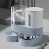 Multifunctional New Automatic Cat Feeding Cat Basin Two-in-one Water Dispenser 3