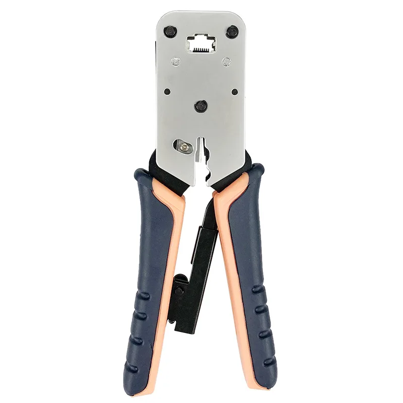 Zoerax-network Crimping Tool Modular Crimper Networking Wire Tool Kit Cortar e Cortar Cabos de Rede Apenas para 8p Rj45 - Imagem 5