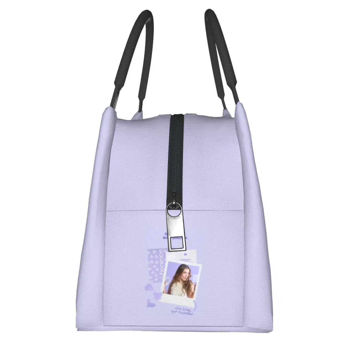 Florence By Mills 학교용 절연 도시락 가방 도시락 보관 식품 상자 휴대용 컨테이너 쿨러 열 도시락 가방 토트백