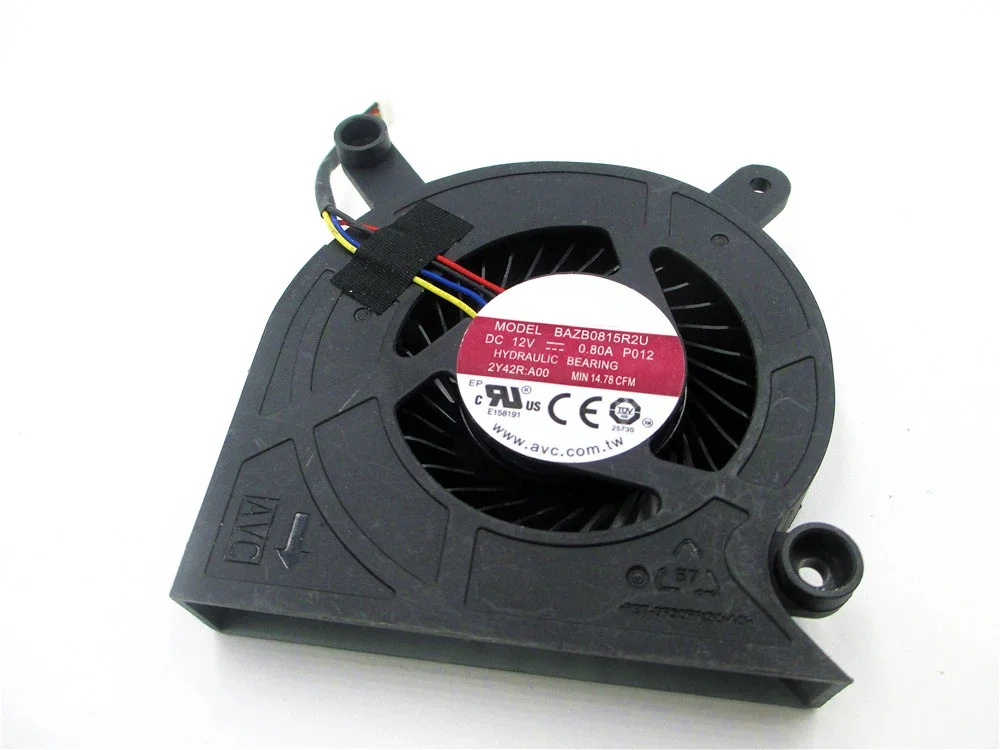 Ventola Di Raffreddamento Per Avc Bazb0815R2U P012 2Y42R: X00 2Y42R 12 V 0.80A Bazb1115R2U P023 Pmymw: A00