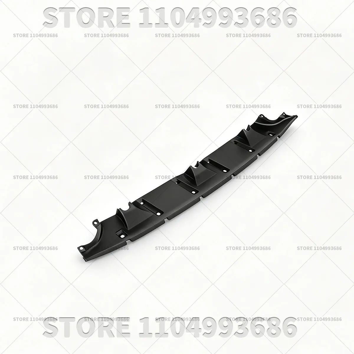 포르쉐 2019 2020 2021 마칸 베이스 S (95B) 프론트 범퍼 하부 에어 가이드 플레이트 OEM 95B805647A 95B805647A1E0
