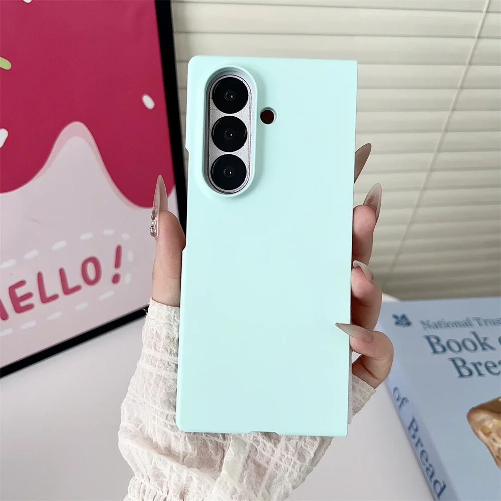 Fashion Ultra Slim Candy Solid Color Shockproof Phone Case – Durable Hard Back Cover