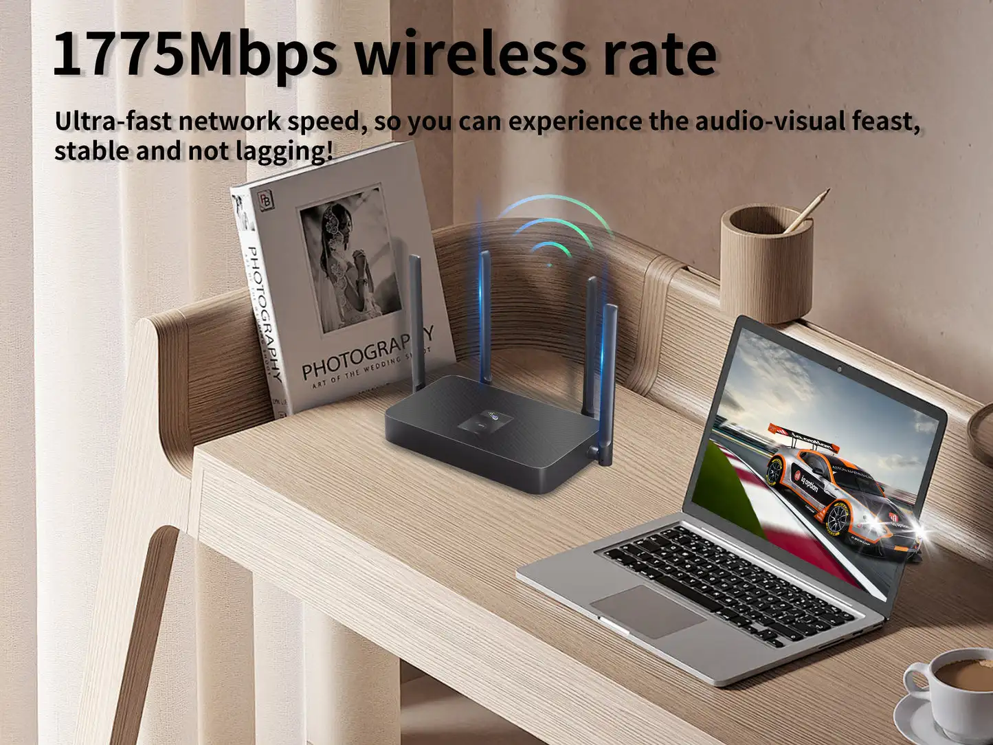 WIFI-маршрутизатор с 6 антеннами