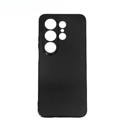 Black Transparent Soft TPU Silicone Phone Case for Blackview Wave 10 (Black)