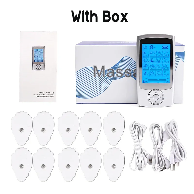 with box
