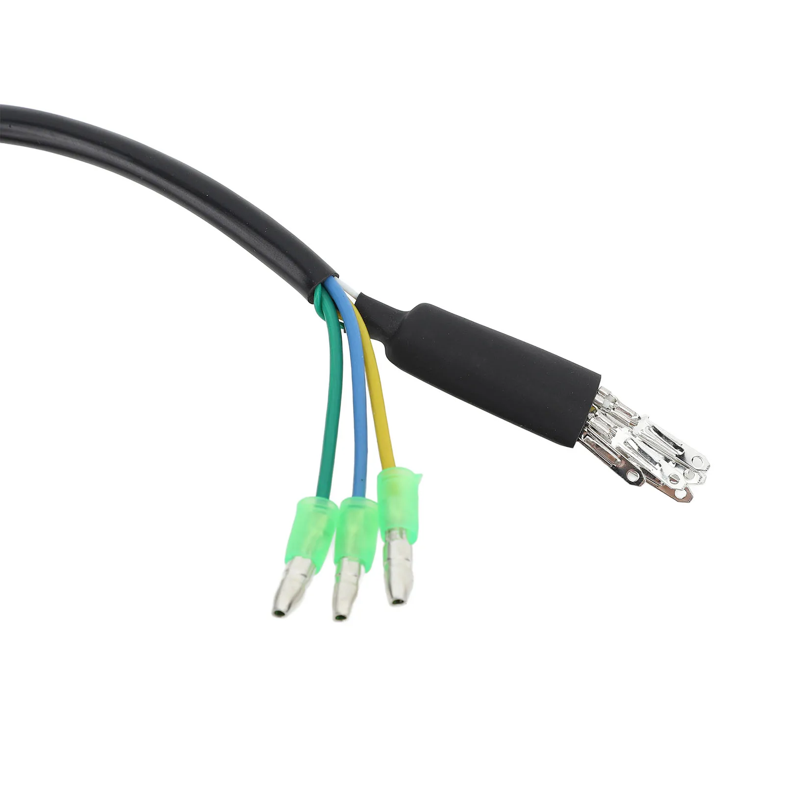 9 Pin Waterproof Extension Cable ABS 26.0in Electric Motor Conversion Line Easy Install for Cycling Accessory