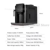 HomeWise Full Automatic 19 Bar Coffee Maker Coffee Bean Grinder Milk Foam Espresso Coffee Machine Hot Water and Milk Froth 5