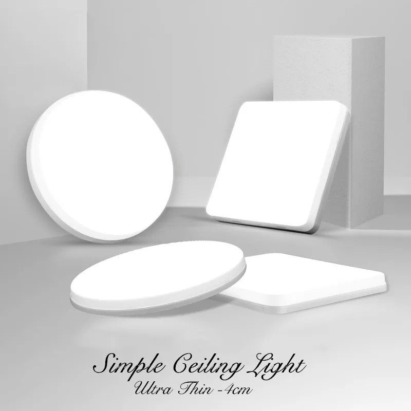 가정용 스마트 LED 천장 조명, PIR 야간 조명 센서, 벽 램프, 계단 복도 고정장치, 36W, 24W, 18W