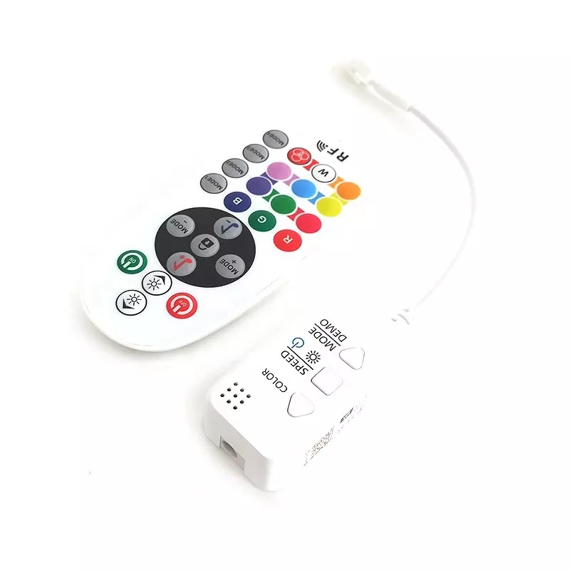 Tuya Smart  LED Controller WiFi 12V 5V Individual Addressable For WS2811 1903 Dream Color RGB IC Strip Lights dc5v sk6812 rgbw led strip light 4 in 1 similar ws2812b 30 60 144 led m individual addressable rgbww led pixel lights ip30 65 67