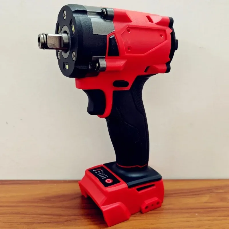 Brushless Impac Wrench 500N.m Electric Driver 1/2" Repair Cordless Screwdriver 4 Gears Power Tools for Milwaukee 18V Battery 3