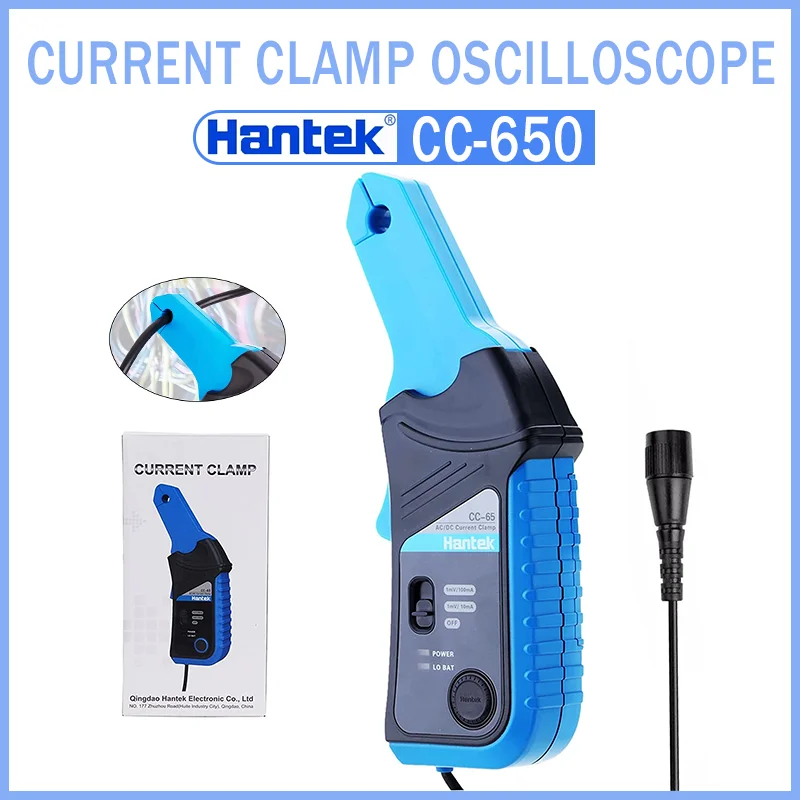 HantekCC65CC650CurrentClampOscilloscope20KHz400HzBandwidthBNCPlugACDCCurrentClamp.png