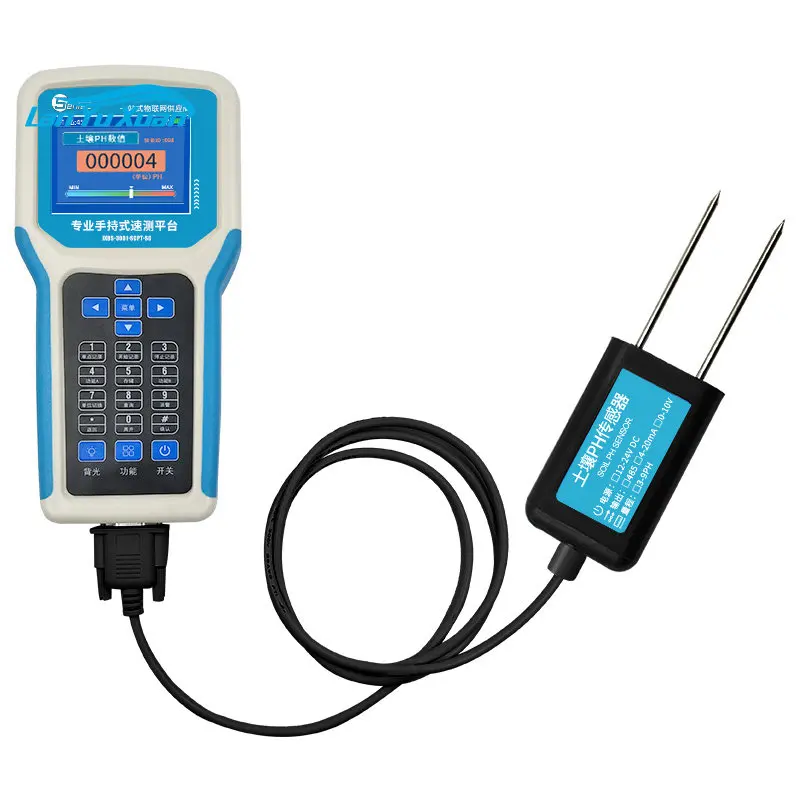 

Портативный высокоточный анализатор питательных веществ SENTEC SEM2260 EC/PH/T + H/N + P + K по заводской цене