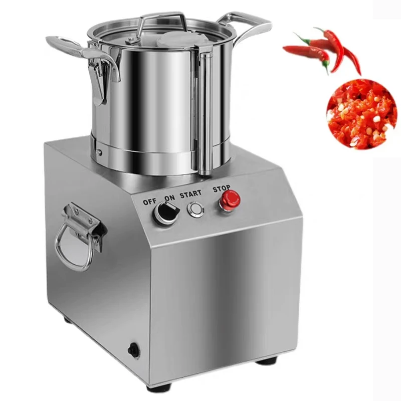 

1500W Vegetable Chopper Cutter High Efficient Electric Commercial Heavy Duty Meat Cutting Machine