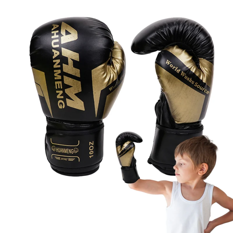 

Boxing Gloves Youth Boxing Gloves For Men And Women S MMA Muay Thai Kickboxing Mitts Heavy Punching Bag Gloves For Safe Sparring