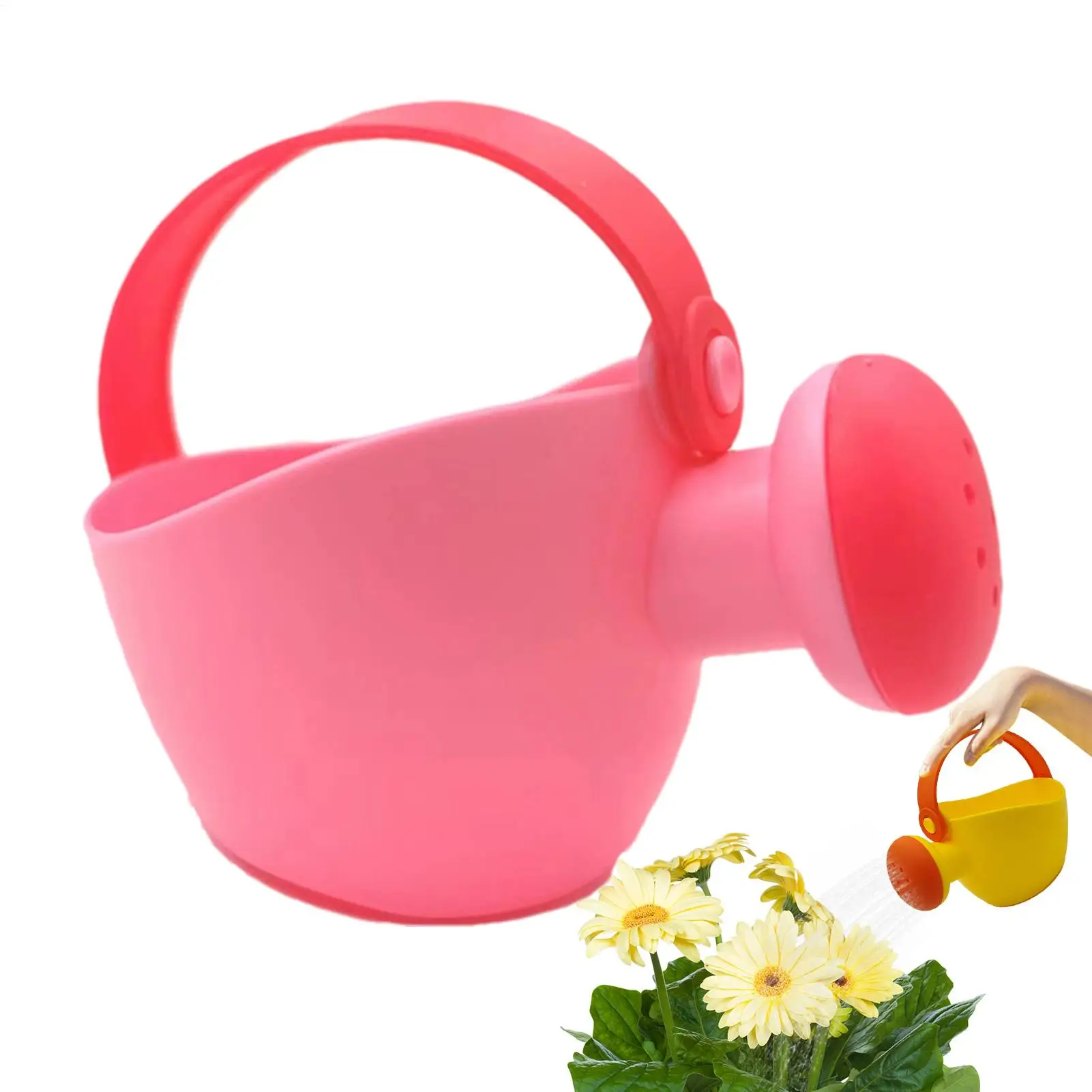 1pc mini Baby Bath Toy Colorful Plastic Watering Can Watering Pot Beach Toy Play Sand Shower Bath Toy For Children Kids Gift