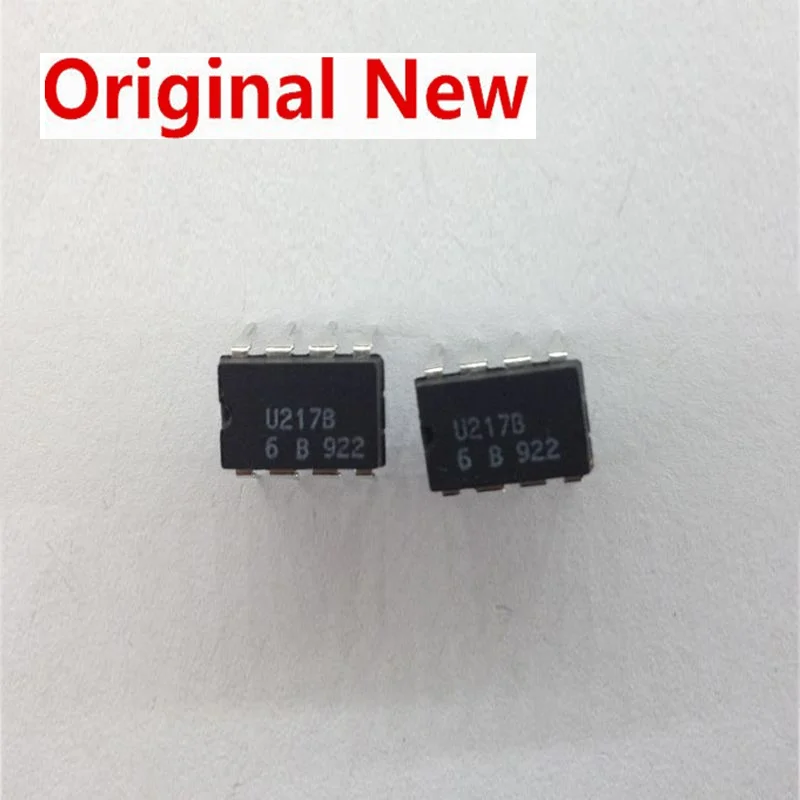 

2pcs/lot U217B DIP8 new original IC chipset Original