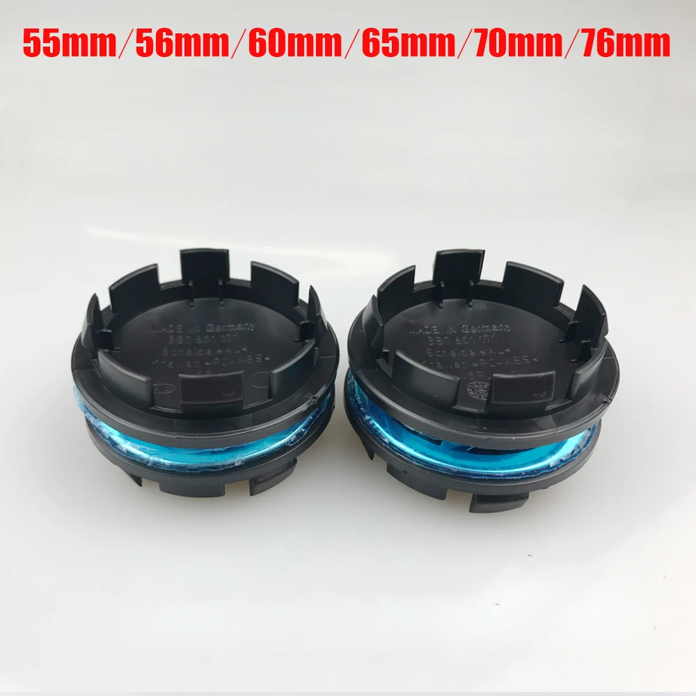 20 Pz/Set 56Mm 55Mm 65Mm 70Mm 76Mm 63Mm Car Styling Wheel Center Hub Caps Badge Per Beetle Golf Polo Sagitar Gti Tiguan