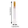 5/10/20Pcs Disposable Nail Polish Brush For 15ml Nail Polish Bottle Replacement Brush Brown Hair Nail Art Brush Applicators 6