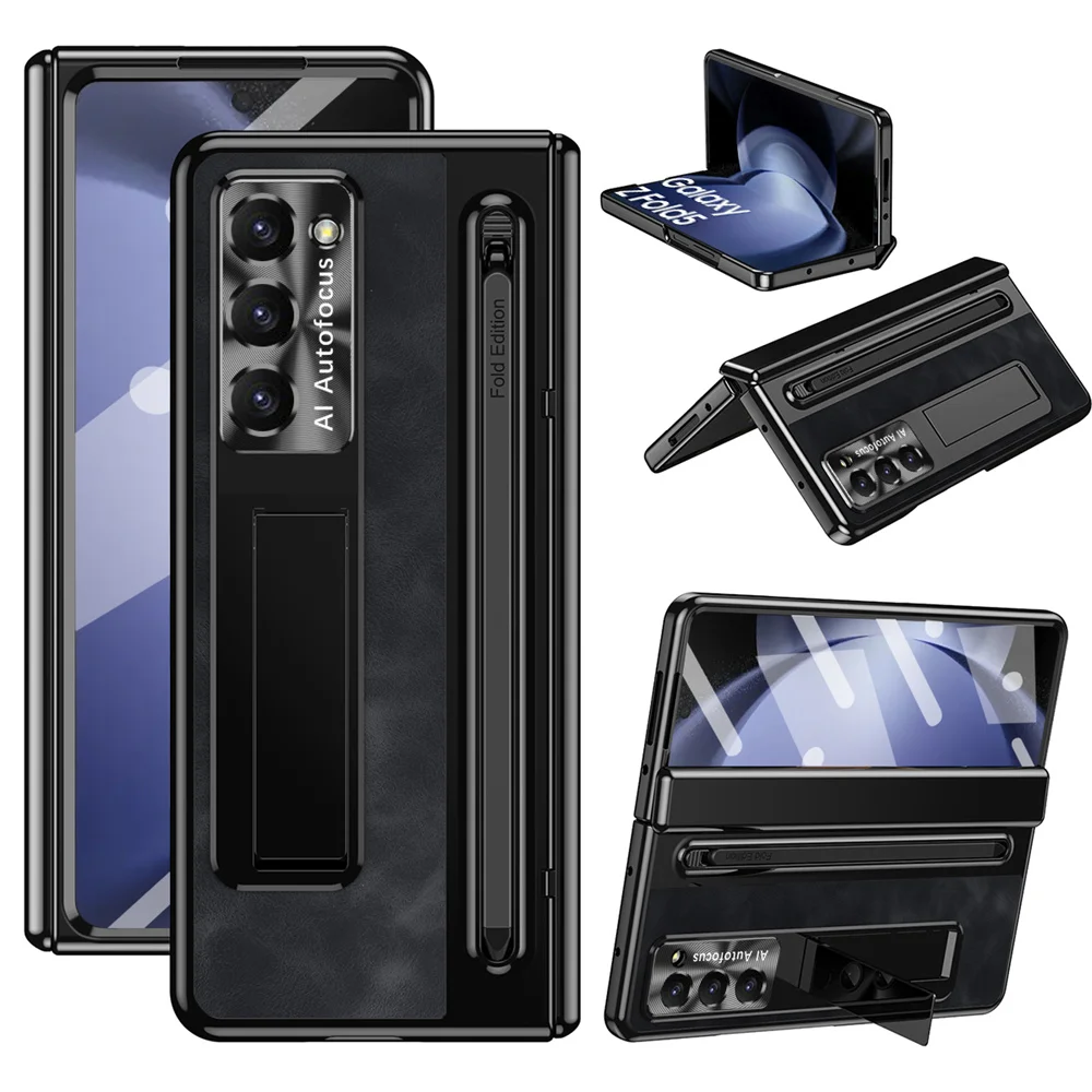 

Чехол для телефона в стиле ретро для Samsung Galaxy Z Fold 4 5 6