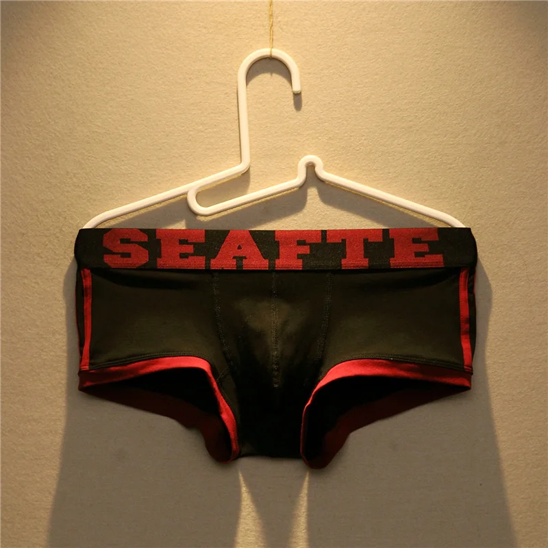 

Мужская Летняя дышащая ткань, низкая талия, сексуальная и яркая, Молодежная Спортивная индивидуальная тенденция