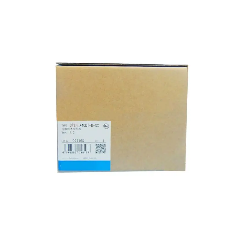 

1PCS New CP1H-X40DT-D-SC PLC Controller Module