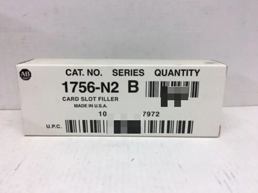 

1PC New Newest AB 1756-N2 Series B Slot Filler In Stock