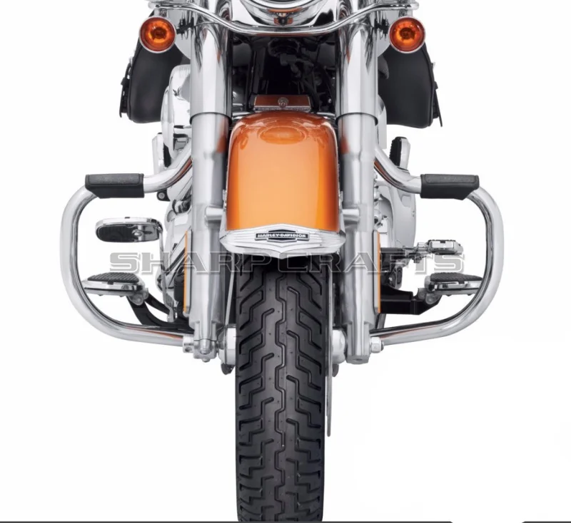 Motorcycle 32mm 1-1/4" Engine Guard Bar Rubber Pegs For Harley Softail Sportster Road King Touring Honda Yamaha Suzuki Kawasaki motorcycle accessories