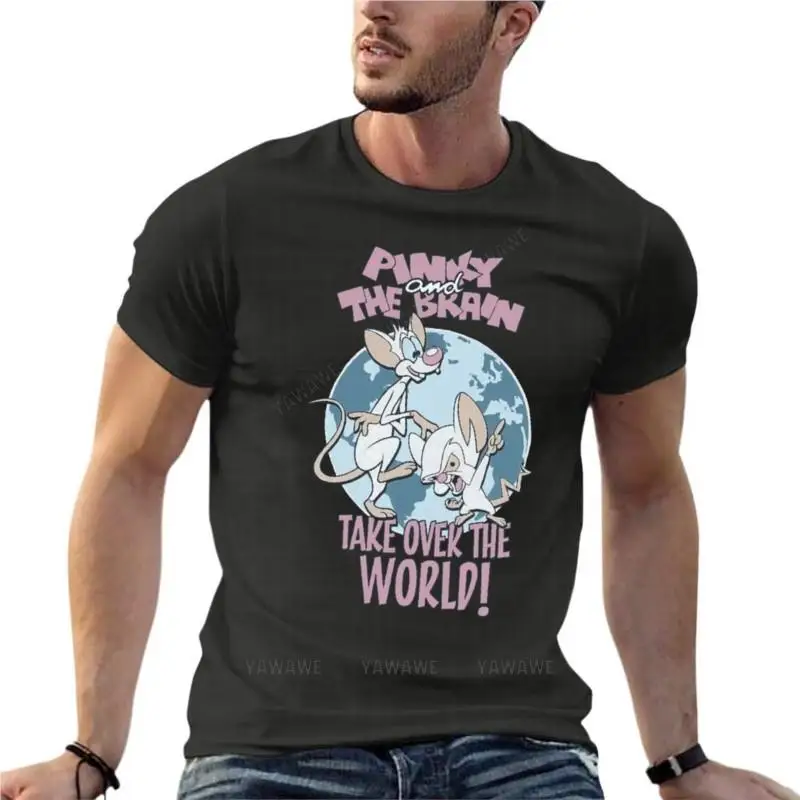 Animaniacs Pinky And The Brain Take Over The World Oversize Tshirt