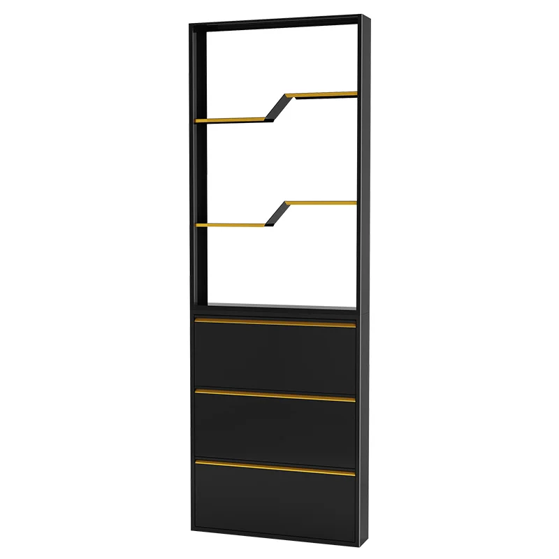 

Entrancecabinet shoes cabinet integrated ultra-thin 15cm screen shelf partition cabinet Living room luxury entrance hall cabinet
