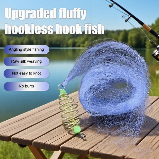 Luminous Bead Nets Sea Fish Nets Fishing Nets Fishing Gear Copper Shoals Cast Gill Feeders Fishing Tool Net Mesh 2
