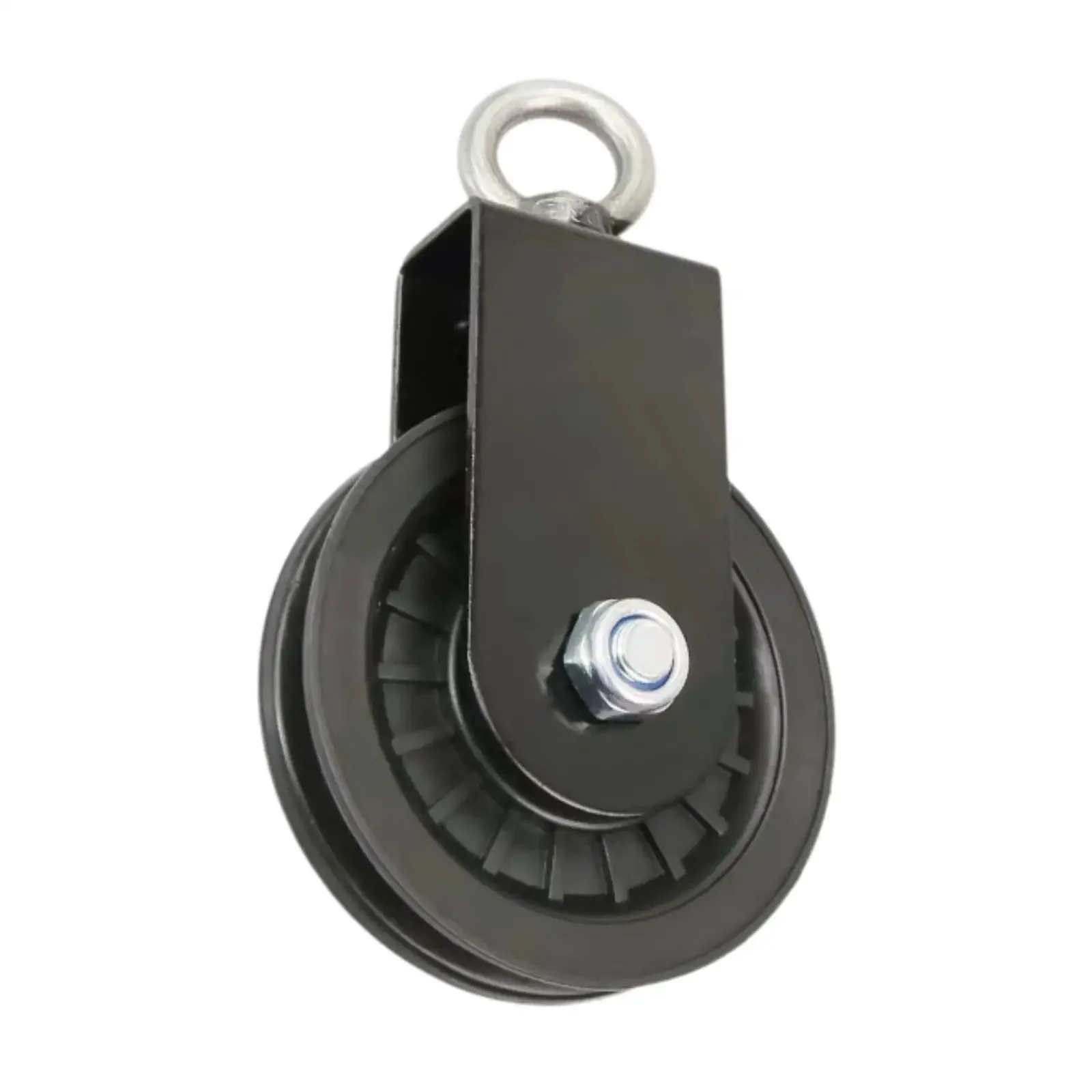 Cable Pulley Easy to Use Traction Wheel for Gym Clothesline Cable Machines Laces hockey Hockey grip Air hockey Hockey gloves