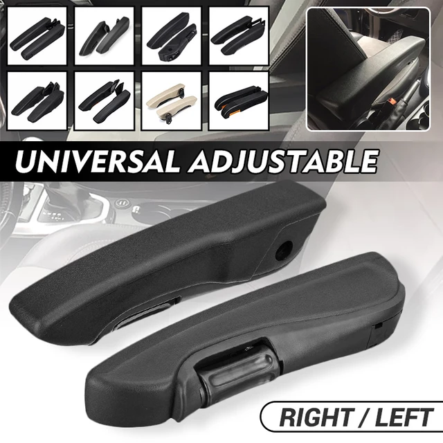 Reposabrazos Universal, soporte de mano de asiento ajustable  izquierdo/derecho para coche, camión, furgoneta, camión, autocaravana,  barco - AliExpress