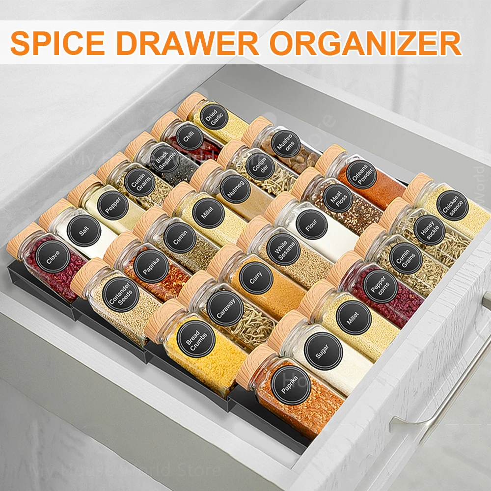 Seasoning Organizer Sets