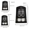 Portable Travel Shoe Bag Shoe Storage Bag Non-woven Fabric Strap Mouth Large Capacity Travel Waterproof Shoe Bag Moistureproof 6