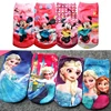 1 pair Disney Frozen Cartoon Minnie Elsa Cotton Socks Short Socks Children Girls Princess Socks Christmas Birthday Gifts 1