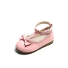 Girl Leather Shoes Spring New Korean Princess Shoe Fashion Simple Baby Shoes Soft Sole Baby Walking Shoe Kids Shoe Zapatos Niña 5