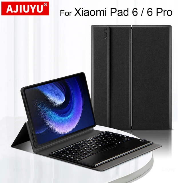 Official Xiaomi Mi Pad 6 / 6 Pro Keyboard Case 11 Original Xiaomi Magnetic  Cover Smat TouchPad PU Leather Folding Stand Cover - AliExpress