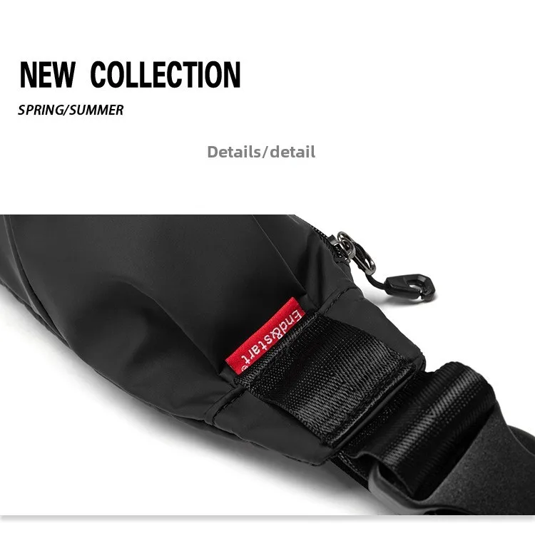 Herren Gürteltasche Brusttasche Leichte Umhängetasche Für Reise_voghion.com
