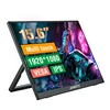 Anmite 15.6-Inch Portable Touch Monitor 1080P HDR 16:9 Low Blue Light For XBox PS4 / 5 Switch Cell Phone PC Loptop Extension 2