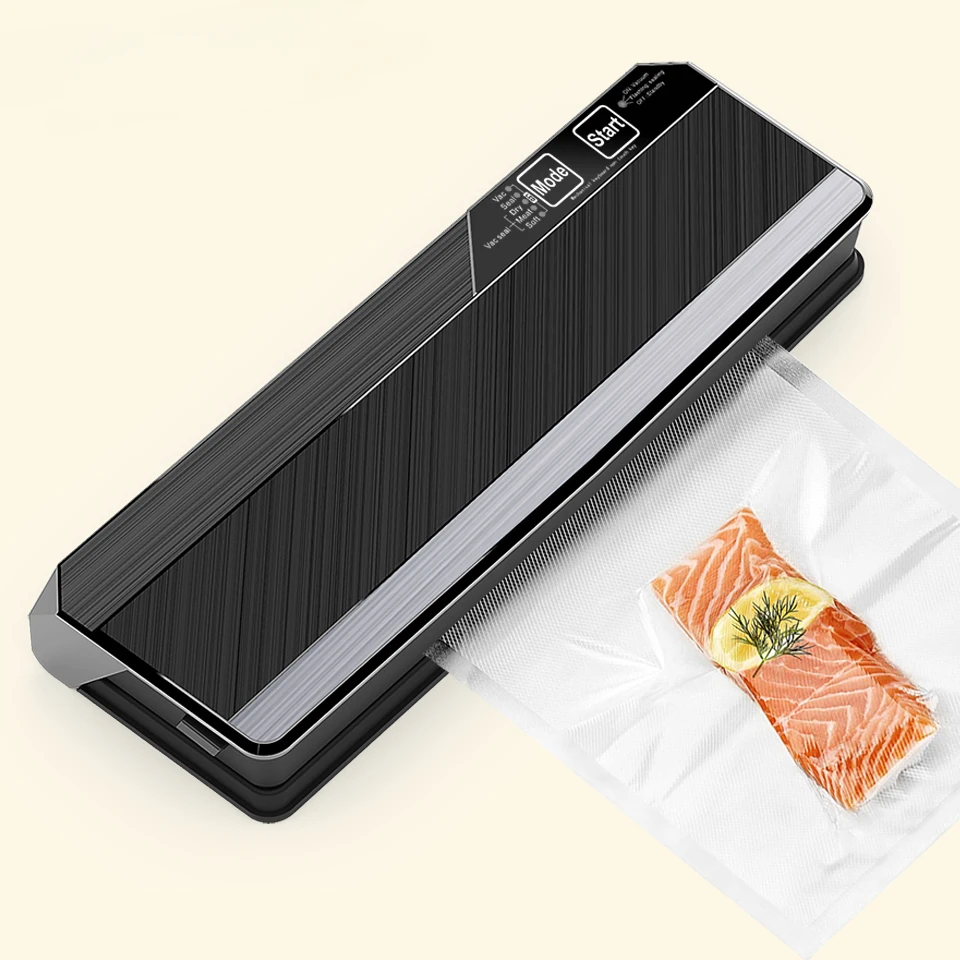 2024 New Bag Sealer Food Vacuum Packaging Machine Sealing Heater Packet Vakum Heat Packer Pack Degasser Kitchen Food Keep Fresh