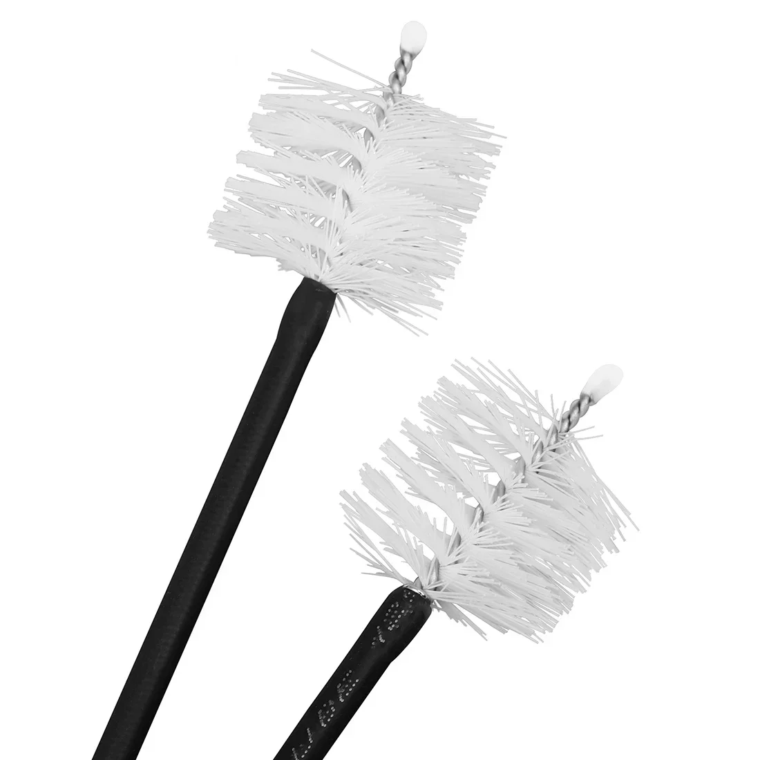 Trumpet Cleaning Kit 3Pcs Set Trumpet Cleaning Brush White Piston Brush Trumpet Mouthpiece Cleaner Flexible Brass Instrument Clean Parts