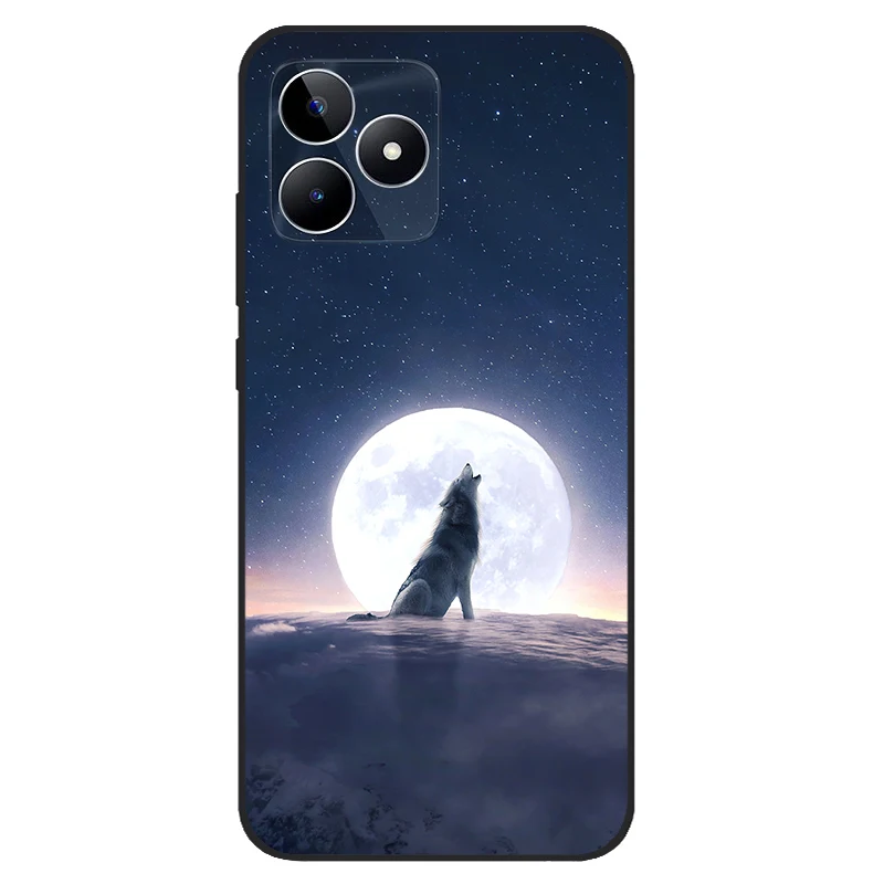Soft TPU Silicone Protective Back Cover - Fashionable Phone Case