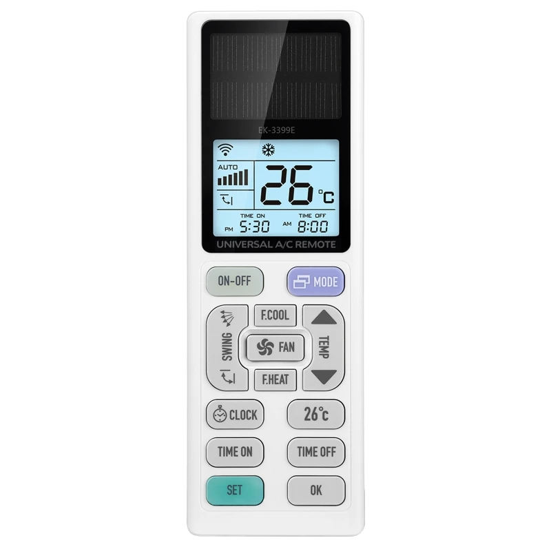 Voltas Ac Remote Symbols