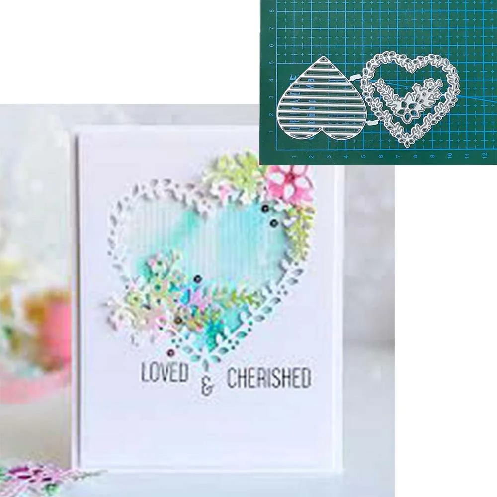 

Многослойные металлические трафареты для резки «сделай сам»