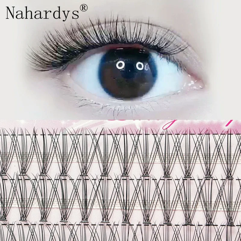 

Индивидуальные ресницы в форме готовых ресниц для макияжа Индивидуальные ресницы Кластерные шипы Wispy готовые пушистые накладные ресницы для макияжа