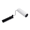 X37E Brick Embossing Roller for Wall Decoration Imitation Brick Pattern Cylinder Painting with Handle Paint Roller Art Brush 4