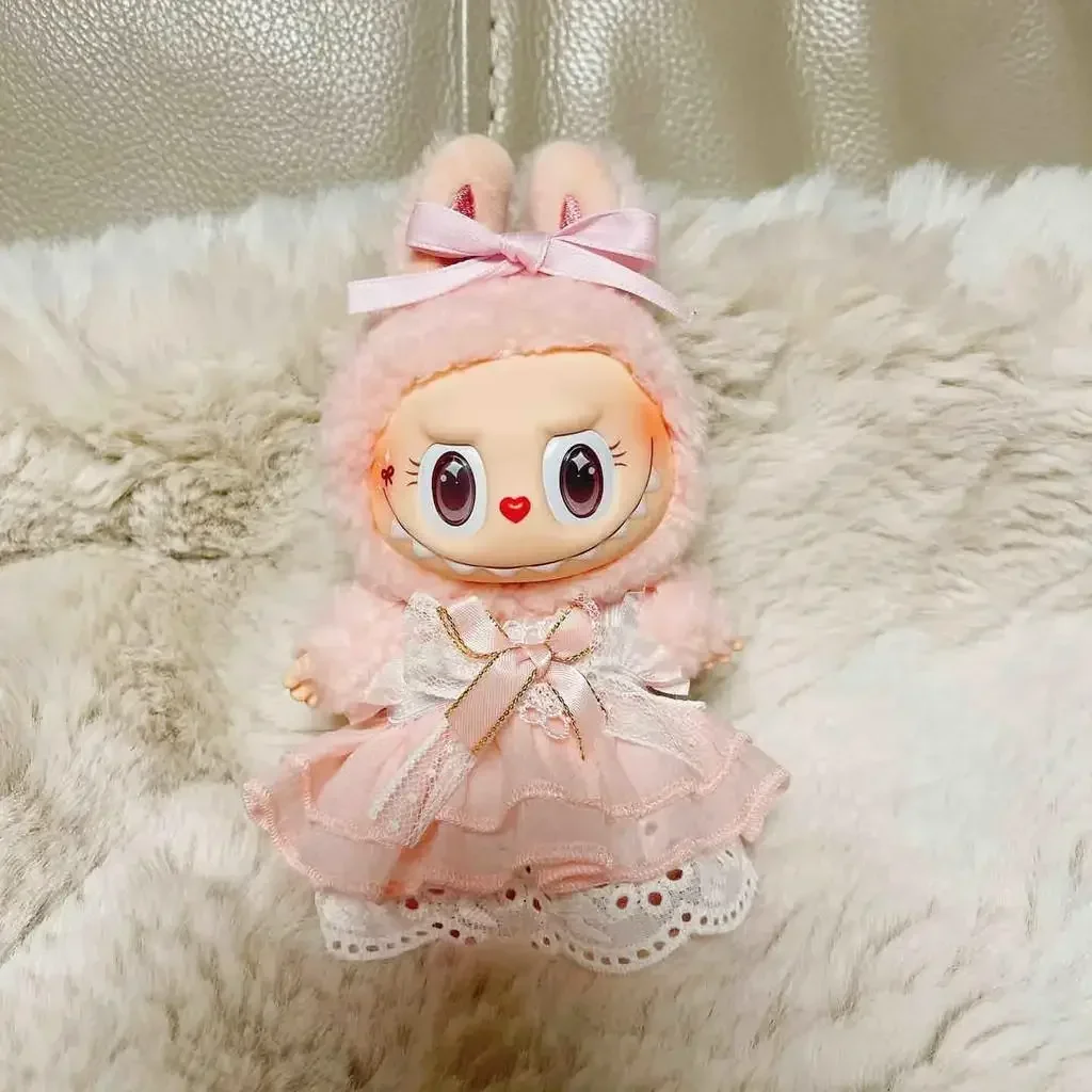 ラブブモココ人形服衣装、パーカー、人形アクセサリー、かわいい装飾