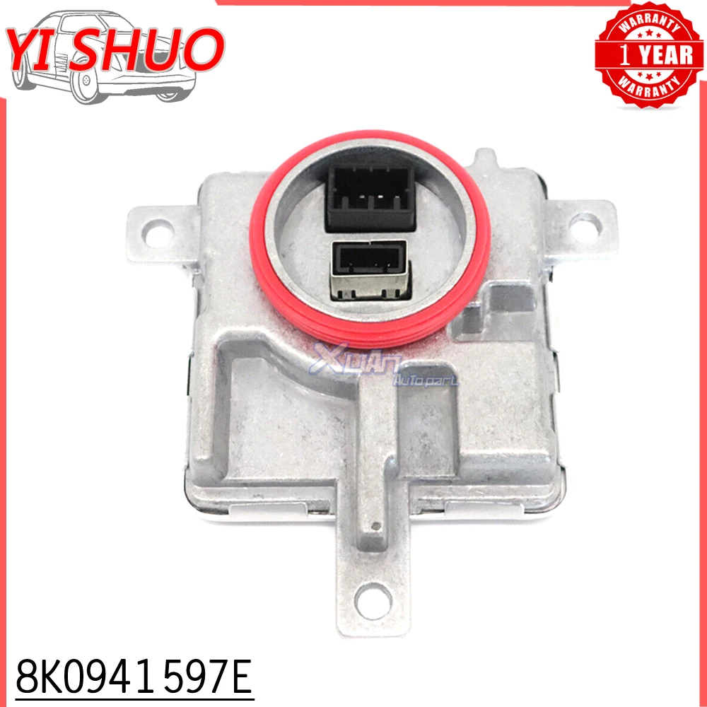 

HID Xenon Headlight Ballast Control Unit 8K0941597E for VW CC Eos Tiguan Touareg Passat Audi S4 A5 S5 A6 A7 A8 Q3 Q5 Q7 08-18