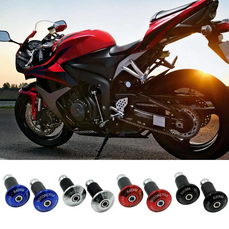 Motorcycle Handle Bar End Weight Handlebar Anti Vibration Silder Plug